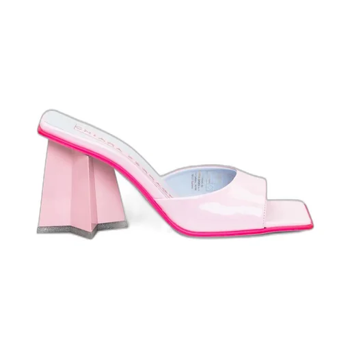 Slip-On Heeled Sandals