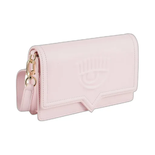 Eyelike Foldover Crossbody Bag