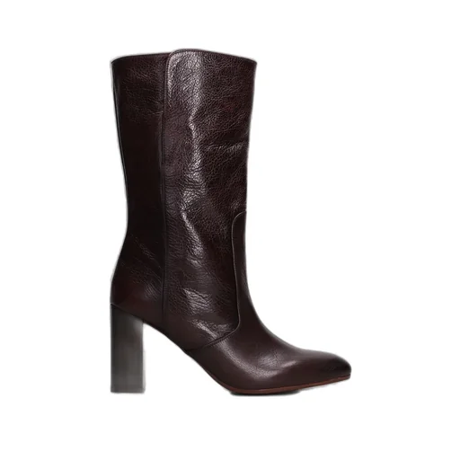 Exis Block Heel Boots