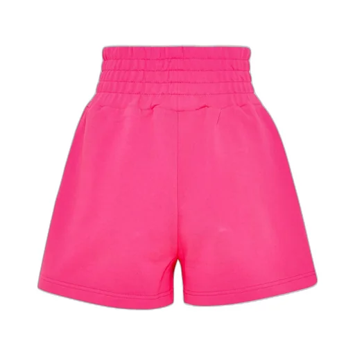 Logo Embroidered Shorts