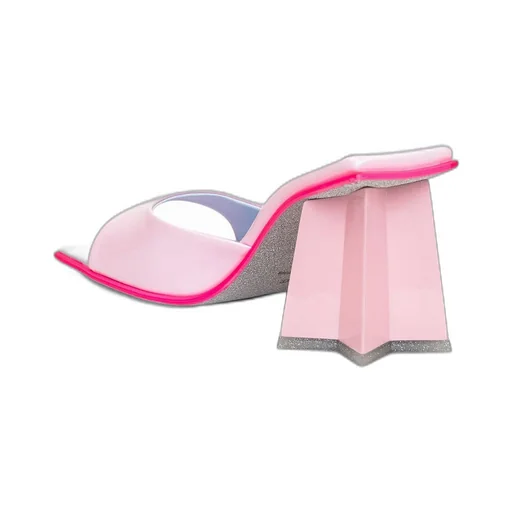 Slip-On Heeled Sandals