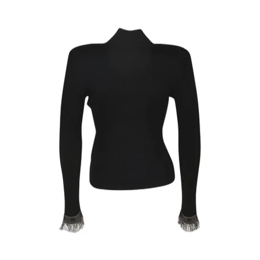 Logomania Knit Turtleneck Jumper