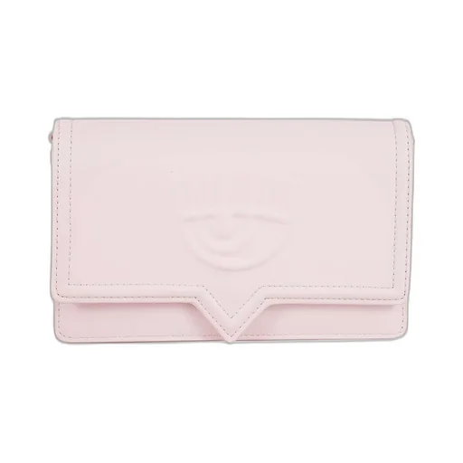 Eyelike Foldover Crossbody Bag