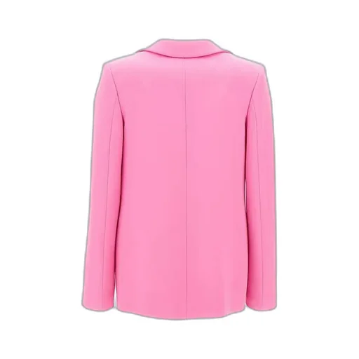 Embellished Single-Breasted Tailored Blazer