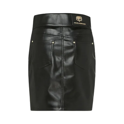 High-Waist Mini Skirt