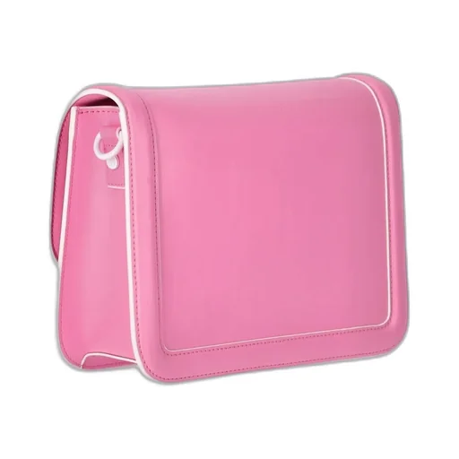 Logo Plaque Fold-Over Shoulder Bag