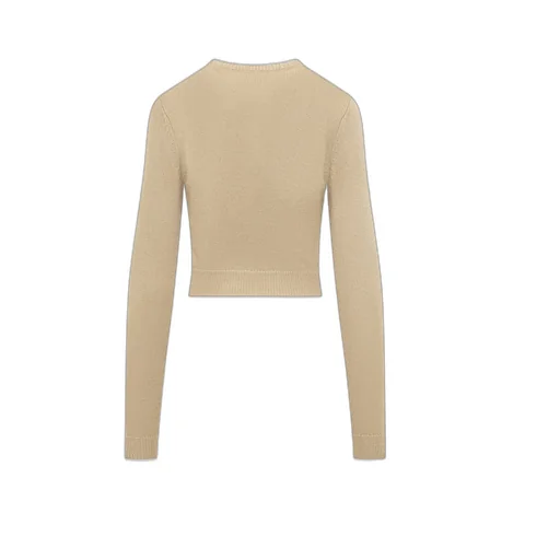 Logo Intarsia-Knit Crewneck Jumper