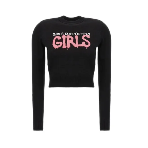 Girls Supporting Girls Knitted Sweater