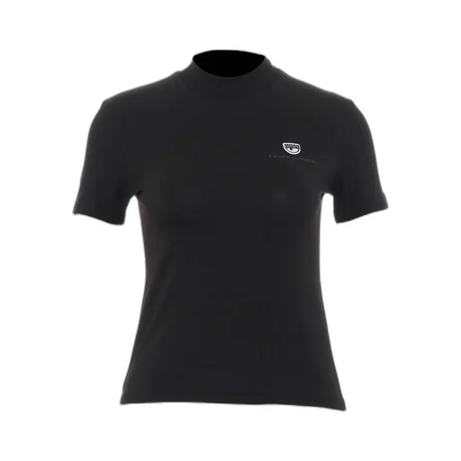Logo Embroidered T-Shirt
