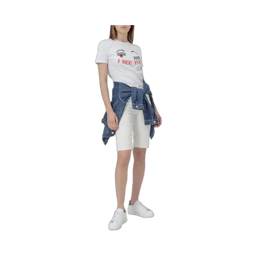Eye Print Shorts