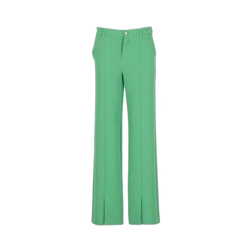 High-Rise Tailored Pants