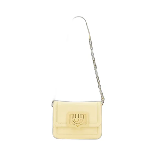 Eyelike Chain-Linked Crossbody Bag
