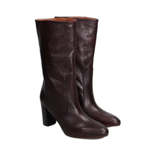Exis Block Heel Boots
