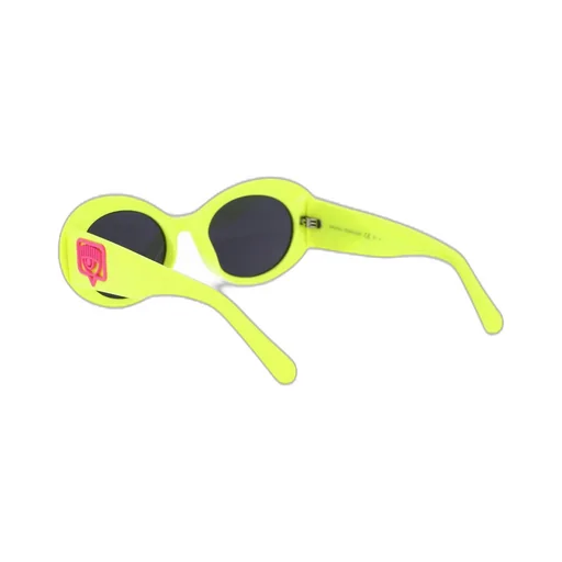 Oval Frame Sunglasses