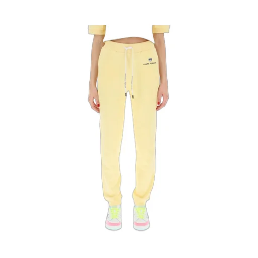 Logo Embroidered Drawstring Joggers