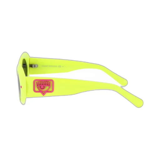 Oval Frame Sunglasses