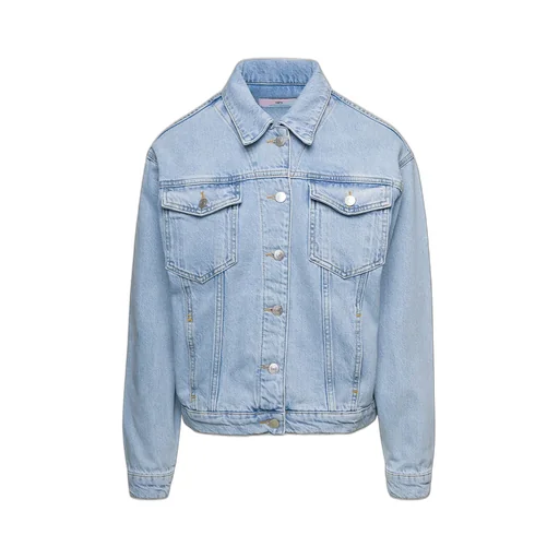 Buttoned Denim Jacket