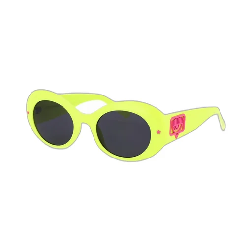 Oval Frame Sunglasses