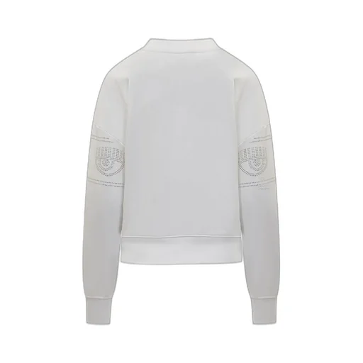 Eye-Star Embellished Crewneck Sweatshirt