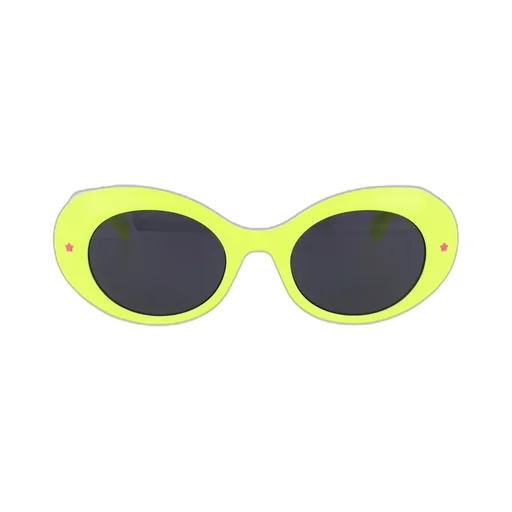 Oval Frame Sunglasses