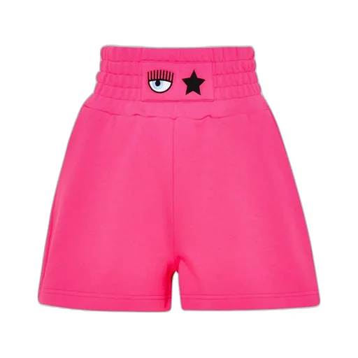 Logo Embroidered Shorts