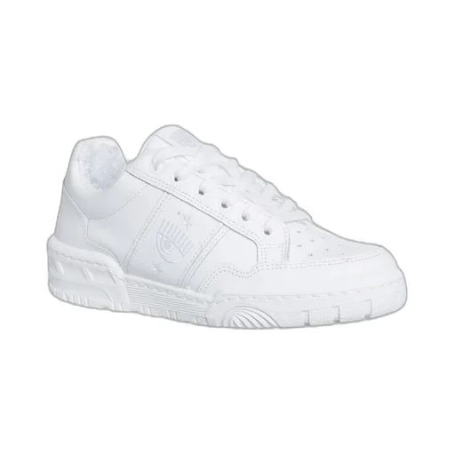 Embroidered Lace-Up Sneakers