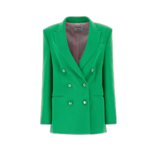 Double-Breasted Blazer