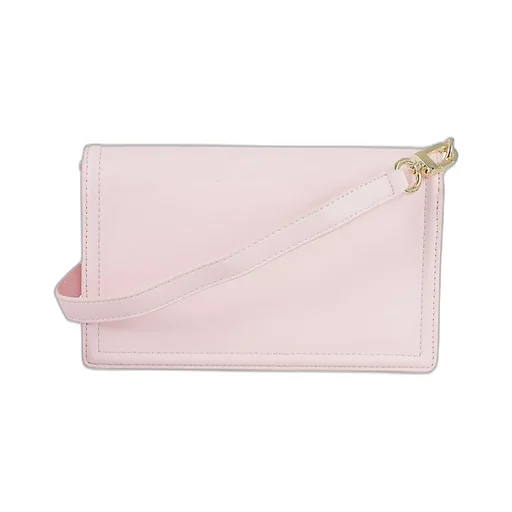 Eyelike Foldover Crossbody Bag