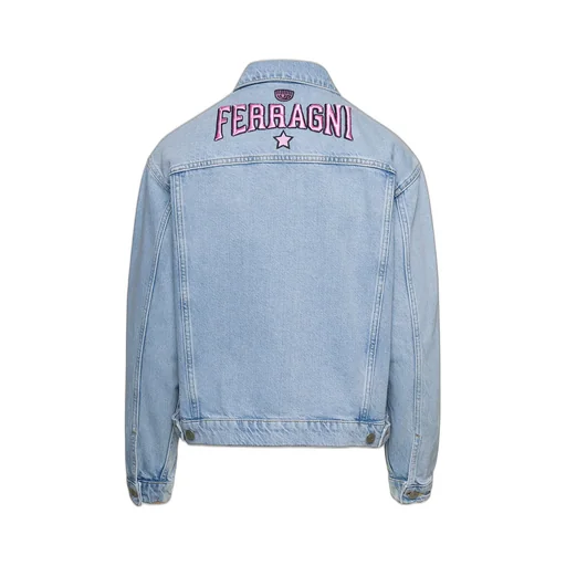 Buttoned Denim Jacket