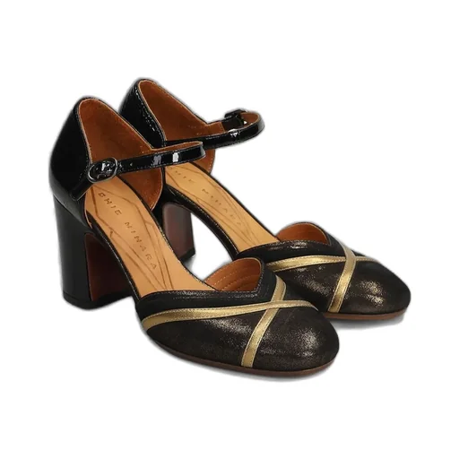 Merman Ankle Strap Pumps