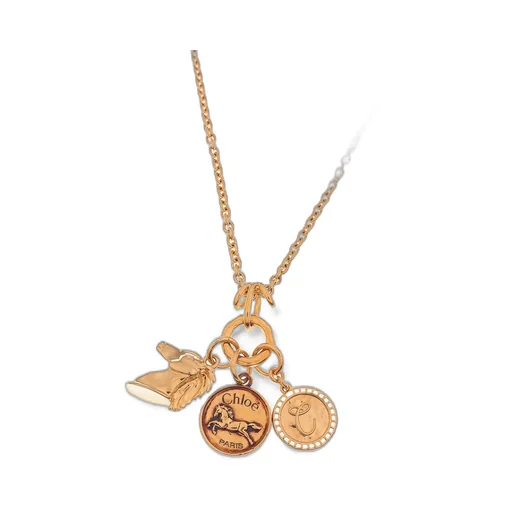 The Chloé Charms Necklace