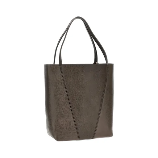 Spin Charm Detailed Tote Bag