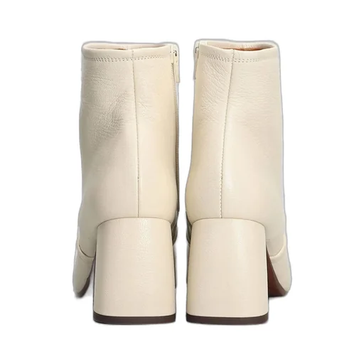 Sonli Cut-Out Detailed Ankle Boots