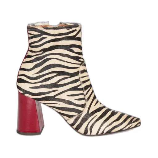 Londa Squared-Toe Ankle Boots