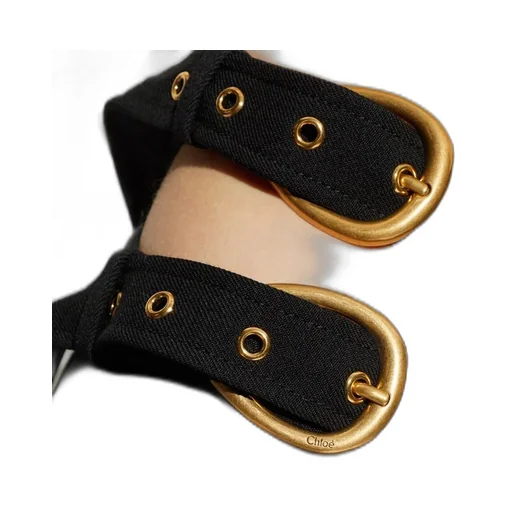 Double-Buckled Knee-Length Shorts