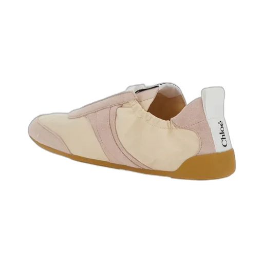 Kick Panelled Lace-Up Sneakers