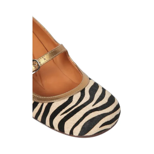 Mumma Zebra Print Pumps