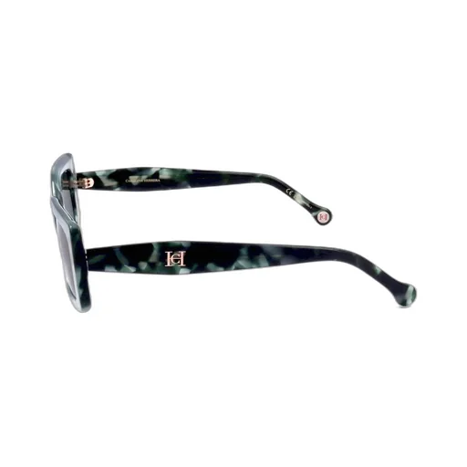 Rectangular Lens Full Rim Sunglasses