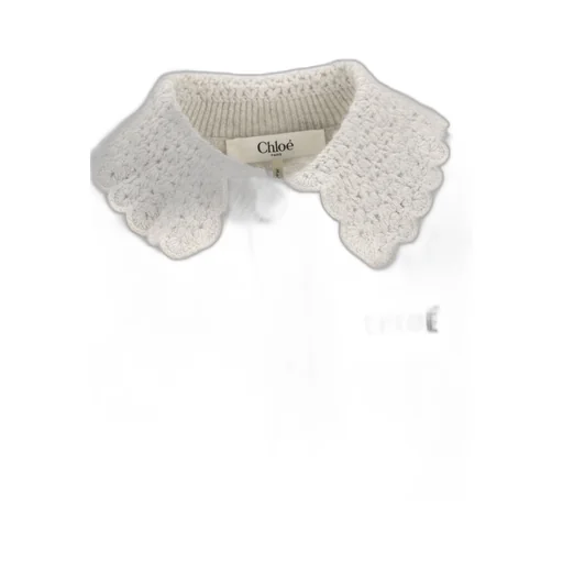 Logo Embroidered Knitted Cardigan