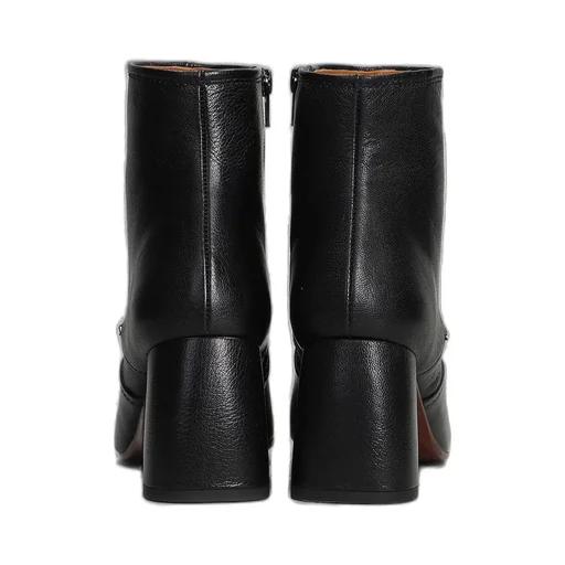 Sonli Cut-Out Detailed Ankle Boots