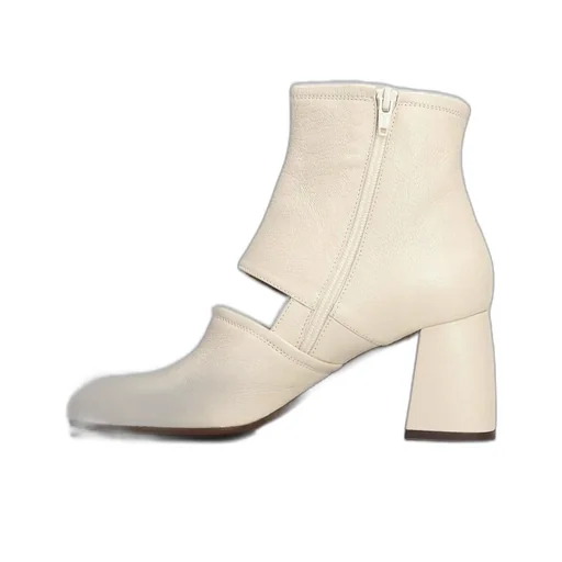 Sonli Cut-Out Detailed Ankle Boots