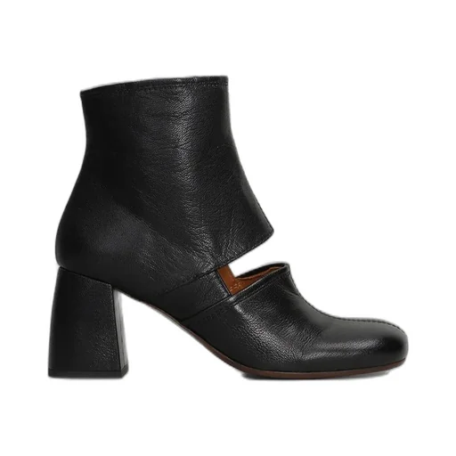 Sonli Cut-Out Detailed Ankle Boots