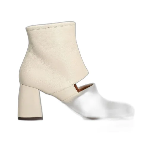 Sonli Cut-Out Detailed Ankle Boots