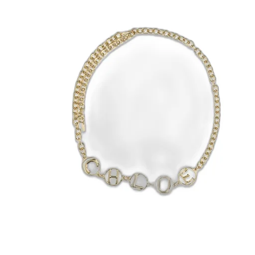 The Chloé Script Jewellery Belt
