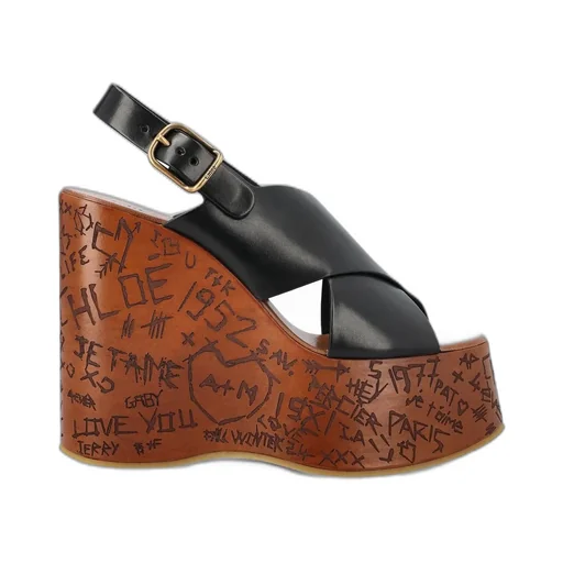 Open Toe Wedge Sandals