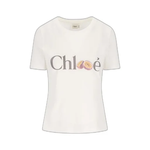 Logo Printed Crewneck T-Shirt