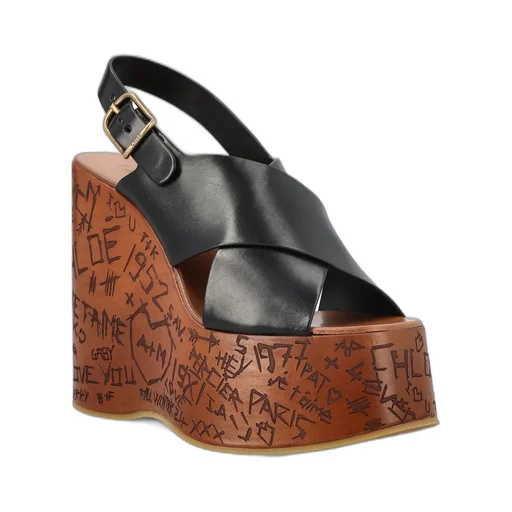 Open Toe Wedge Sandals