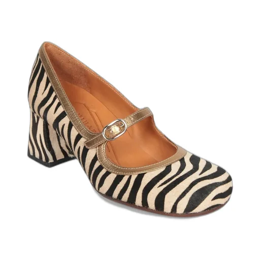 Mumma Zebra Print Pumps
