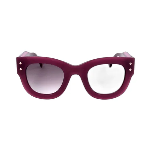 Square Lens Full Rim Sunglasses