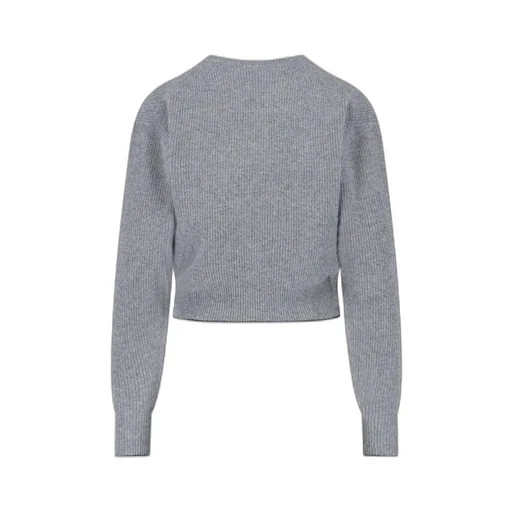 Logo Intarsia Knit Sweater